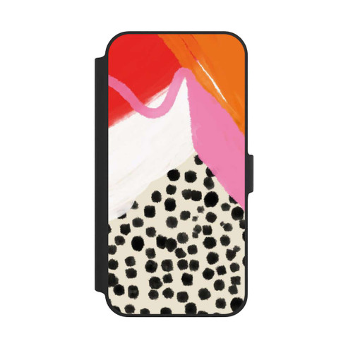Apple iPhone 14 Plus NIVOflip Crazy Life Art 03