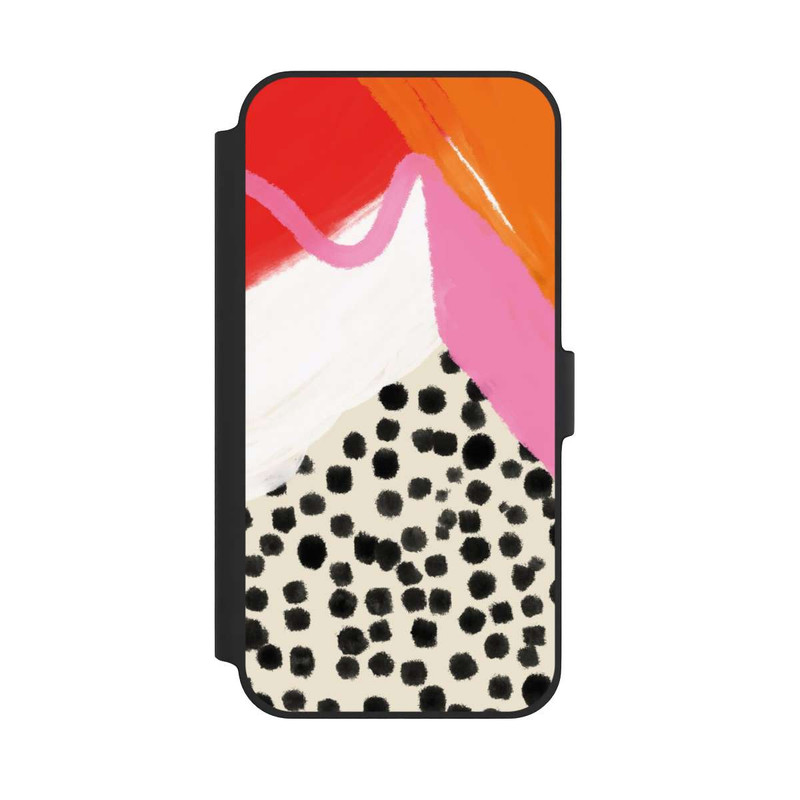 iPhone 14 Plus NIVOflip Crazy Life Art 03