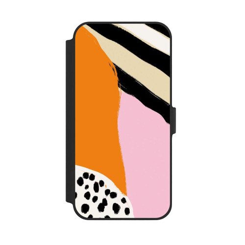 Apple iPhone 14 Plus NIVOflip Crazy Life Art