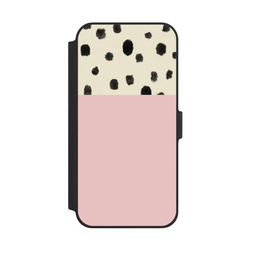 Apple iPhone 14 Plus NIVOflip Punkte und Rosa