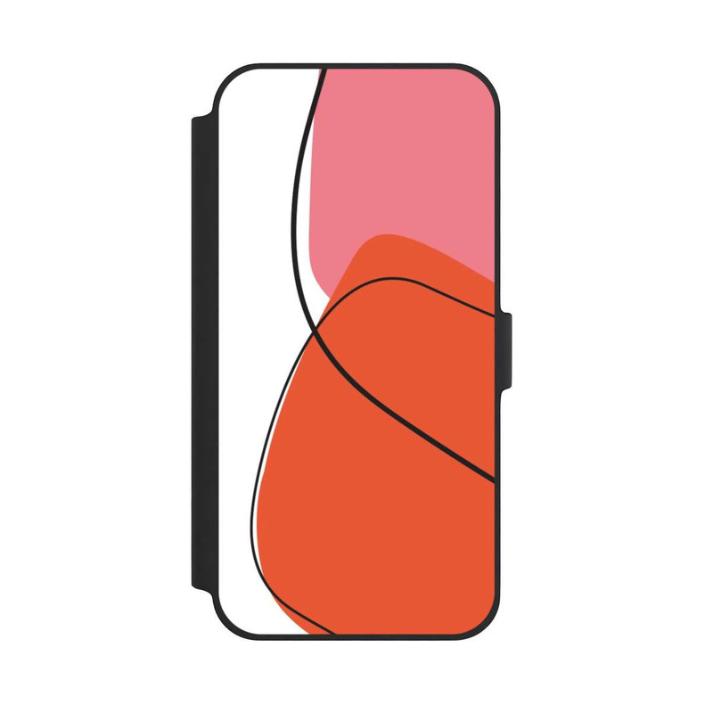 iPhone 14 Plus NIVOflip Meine orangefarbene Kunst