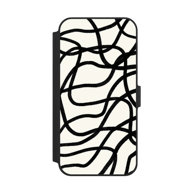 iPhone 14 Plus NIVOflip Schwarze Linien