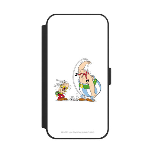 Apple iPhone 14 Plus NIVOflip Fou rire - Astérix &amp; Obélix