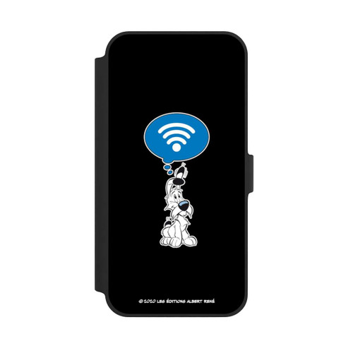 Apple iPhone 14 Plus NIVOflip Idéfix WI-FI Sur Fond Noir