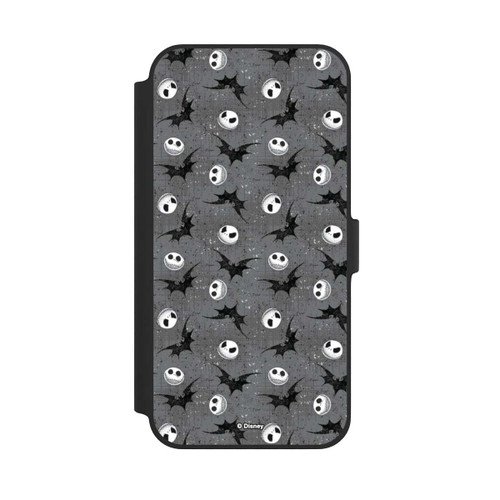 Apple iPhone 14 Plus NIVOflip Jack Grey Pattern Tim Burtons Nightmare before Christmas