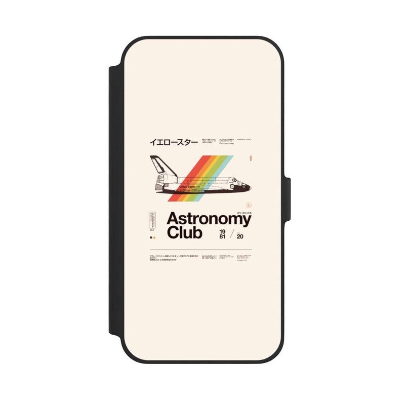iPhone 14 Plus NIVOflip Astro Club