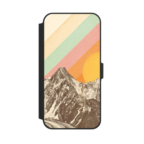 Apple iPhone 14 Plus NIVOflip Gebirgslandschaft
