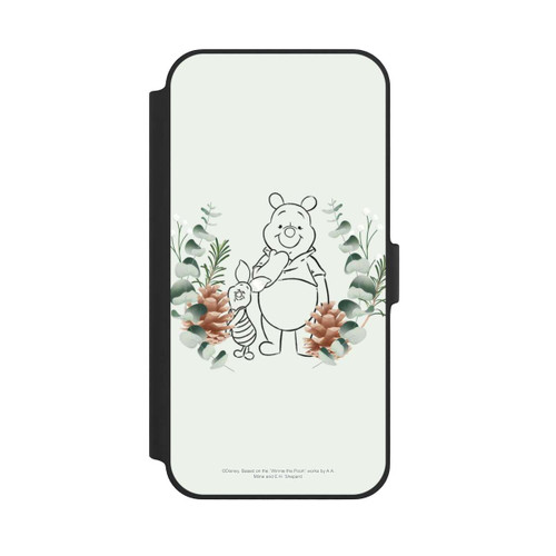Apple iPhone 14 Plus NIVOflip Grüne Liebe Puuh und Ferkel