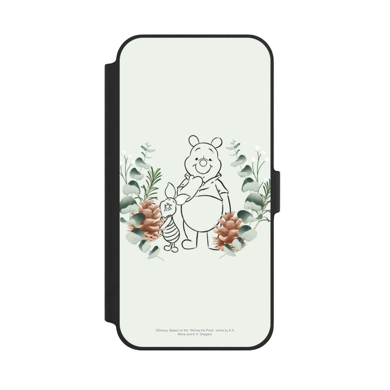 iPhone 14 Plus NIVOflip Green Love Pooh and Piglet