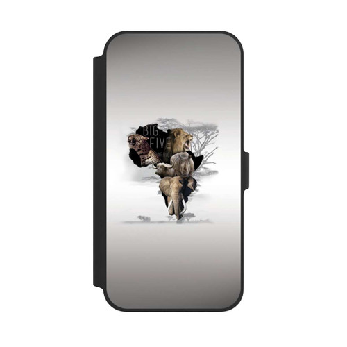 Apple iPhone 14 Plus NIVOflip Big Five Africa Animals