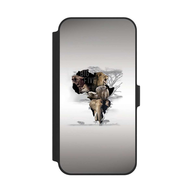 iPhone 14 Plus NIVOflip Big Five Africa Animals