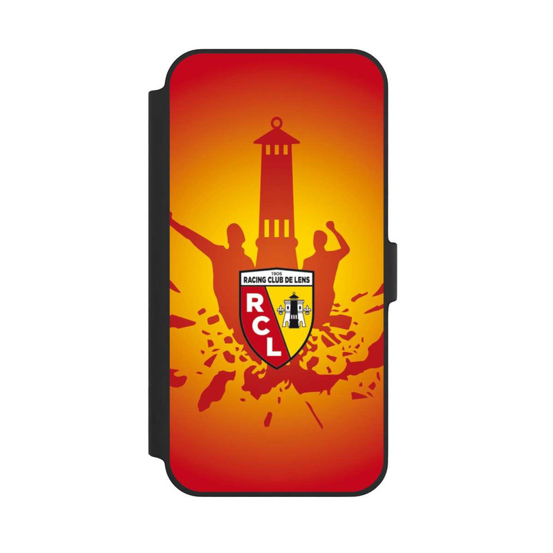 iPhone 14 Plus NIVOflip Tour du RC Lens - Orange