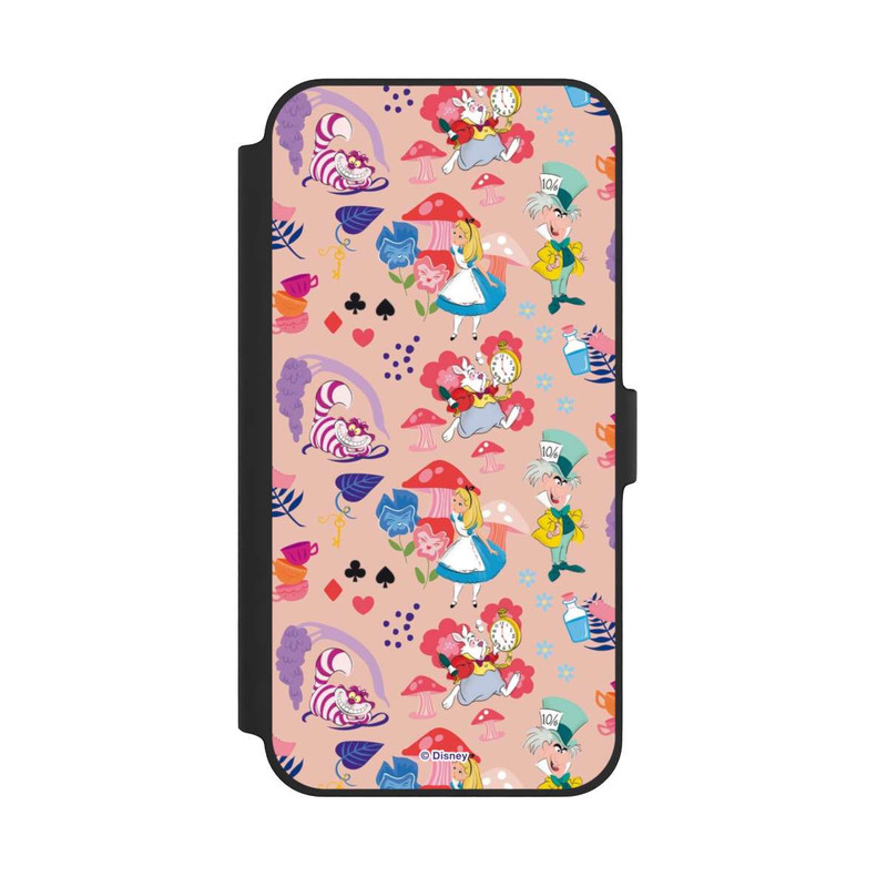 iPhone 14 Plus NIVOflip Alice Crazy Pattern