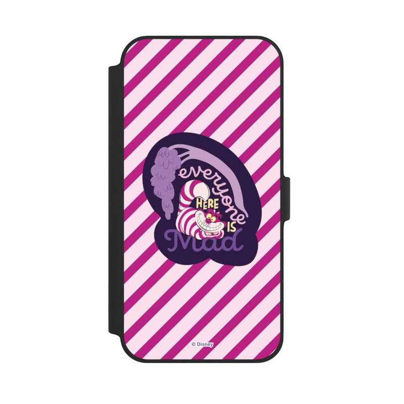 iPhone 14 Plus NIVOflip We Are All Mad Here Stripe