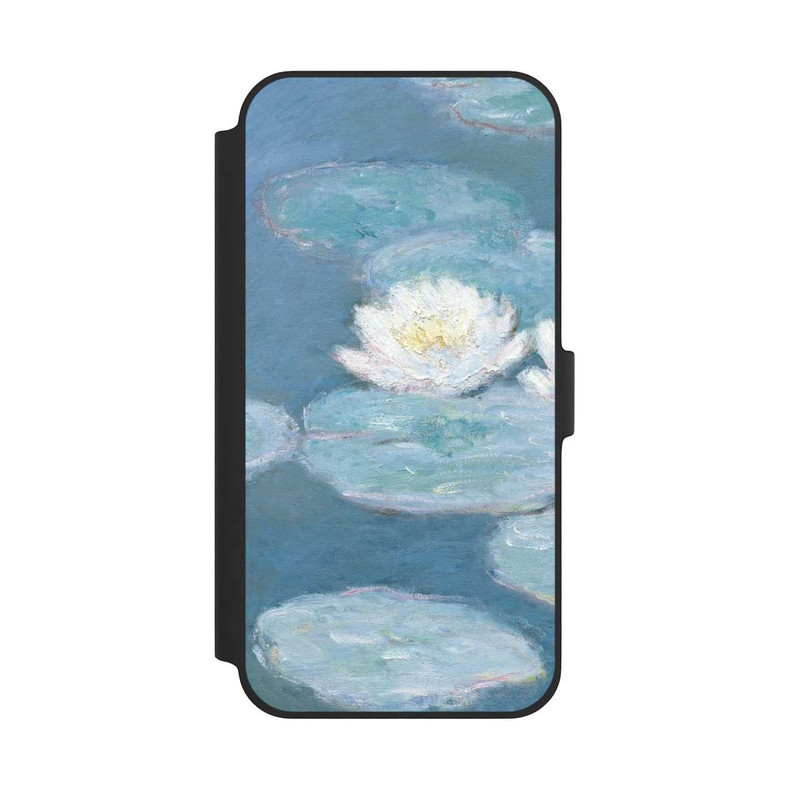 iPhone 14 Plus NIVOflip Seerosenabend von Claude Monet