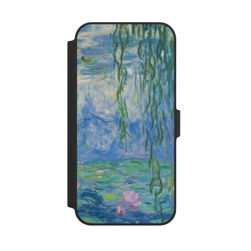 iPhone 14 Plus NIVOflip Seerosen 1916-19 von Claude Monet