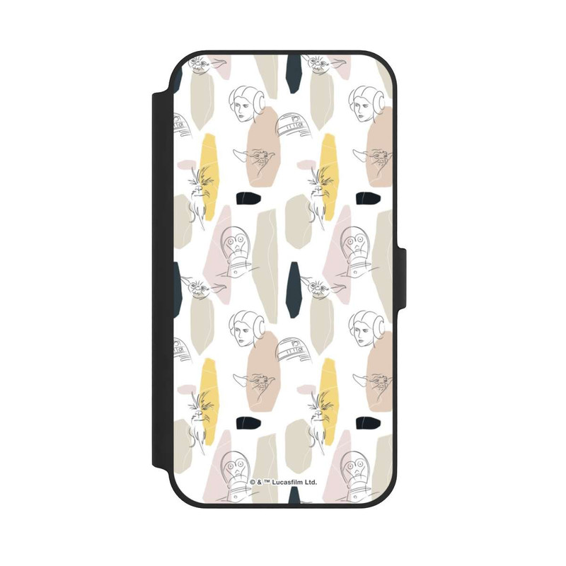 iPhone 14 Plus NIVOflip Bright Side Line Art