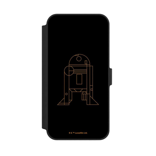 Apple iPhone 14 Plus NIVOflip R2D2 Line Art