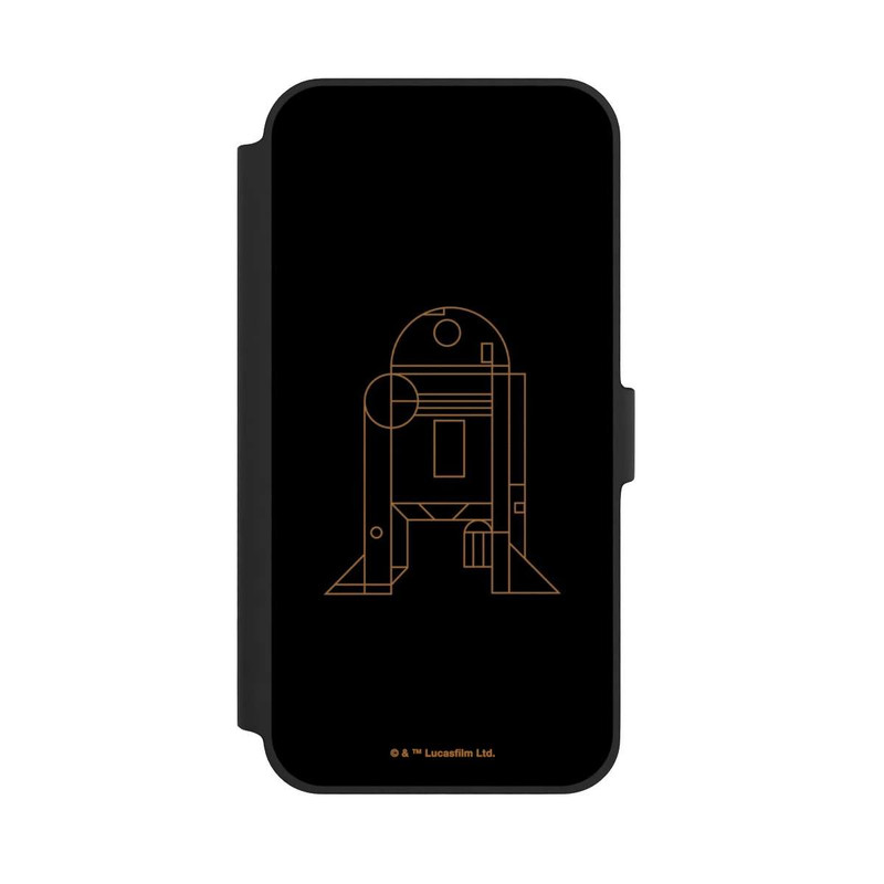 iPhone 14 Plus NIVOflip R2D2 Line Art