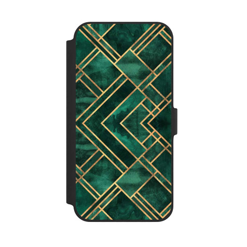 Apple iPhone 14 Plus NIVOflip Green Blocks