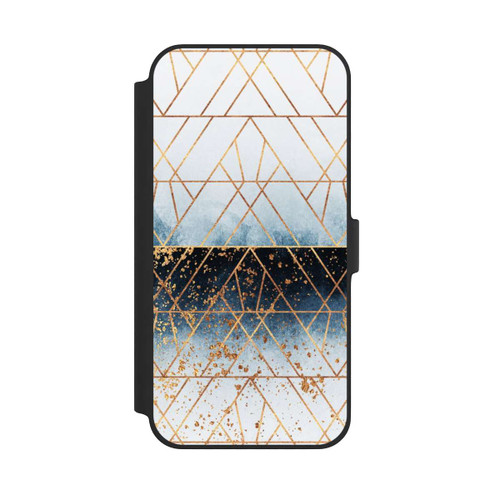 Apple iPhone 14 Plus NIVOflip Winter Blue Geo