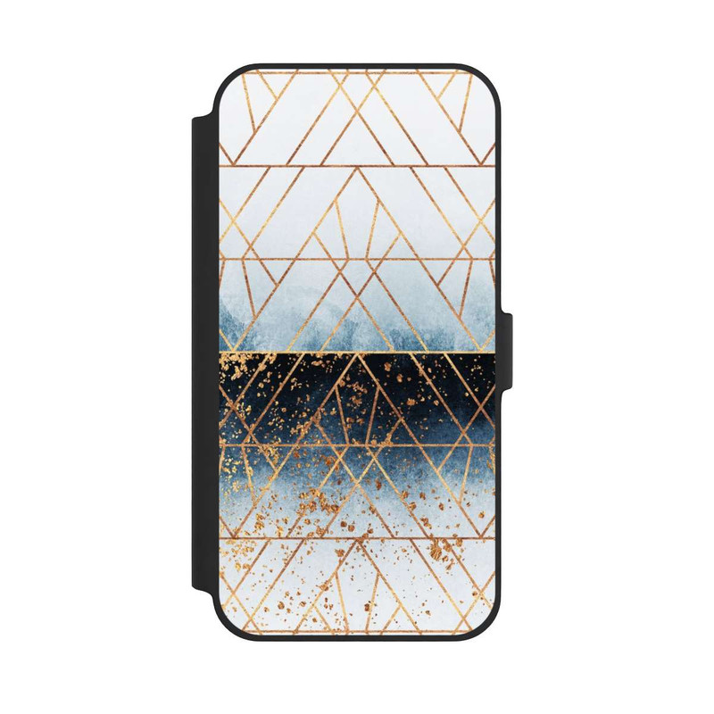 iPhone 14 Plus NIVOflip Winter Blue Geo