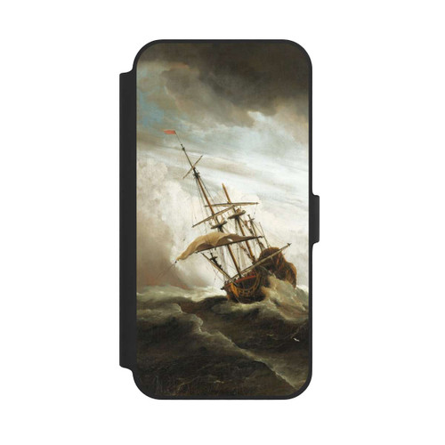 Apple iPhone 14 Plus NIVOflip A Ship on the High Seas Caught by a Squall