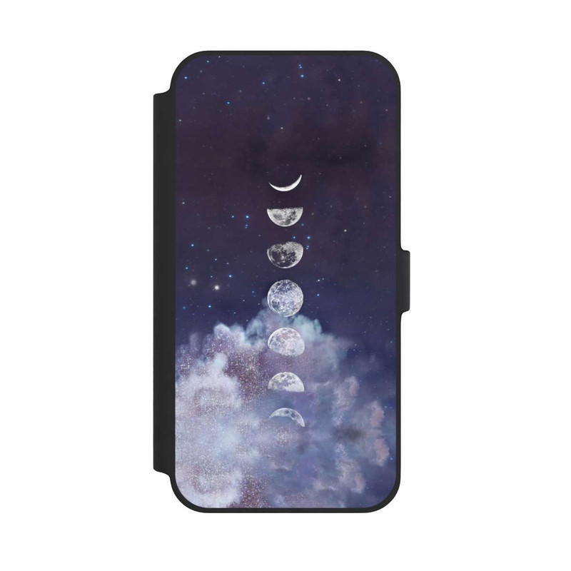 iPhone 14 Plus NIVOflip Mondphasen auf dem Mond