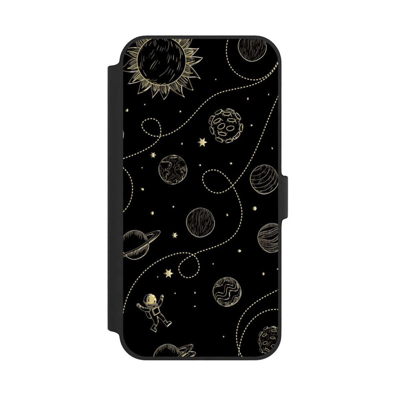 iPhone 14 Plus NIVOflip Planeten Gold