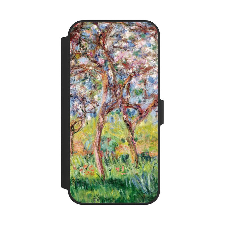 iPhone 14 Plus NIVOflip Der Printemps in Giverny von Claude Monet