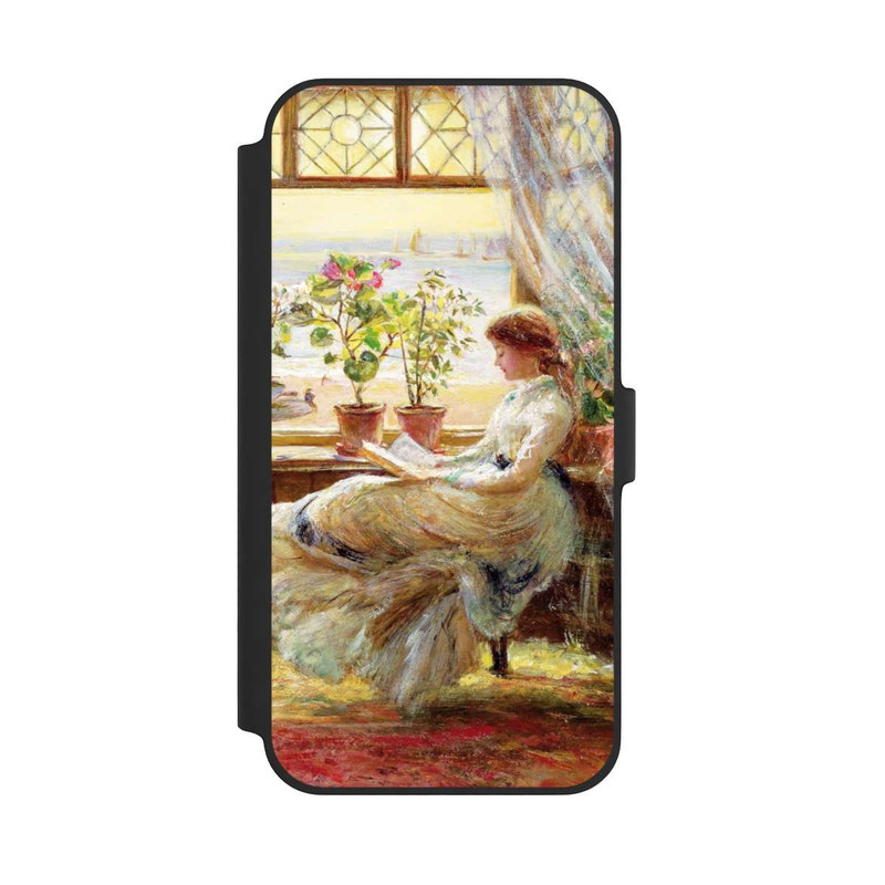 iPhone 14 Plus NIVOflip Die Lesende - Charles James Lewis