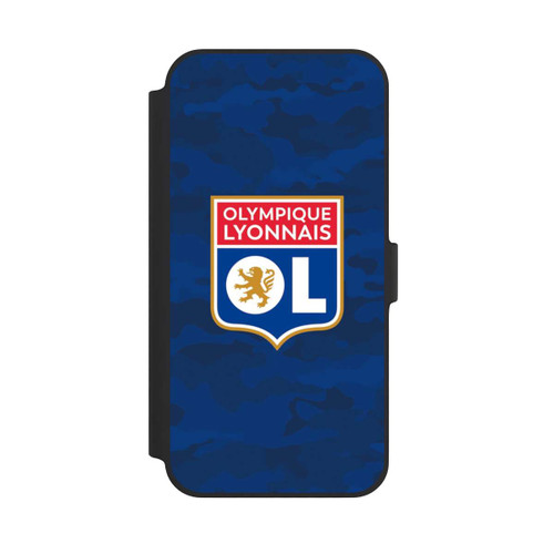 Apple iPhone 14 Plus NIVOflip OL Logo Camouflage