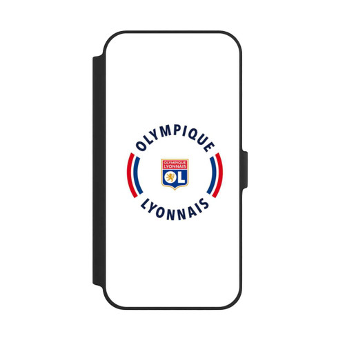 Apple iPhone 14 Plus NIVOflip OL Logo Blanc