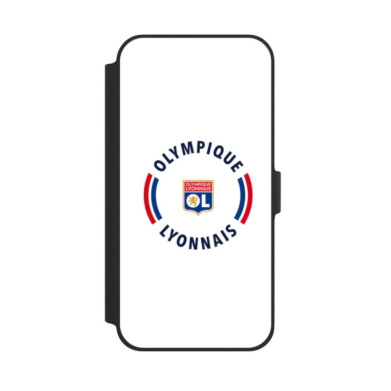 iPhone 14 Plus NIVOflip OL Logo Blanc