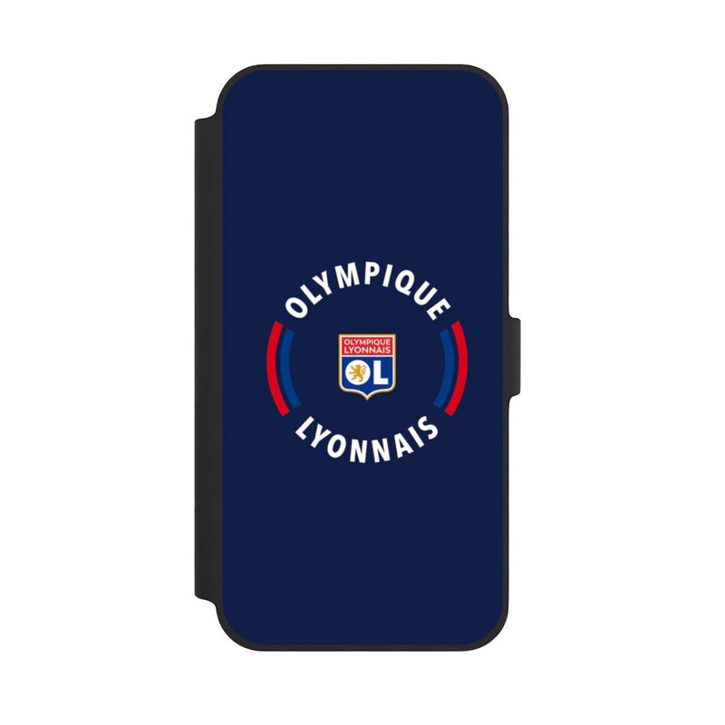 iPhone 14 Plus NIVOflip OL Logo Bleu