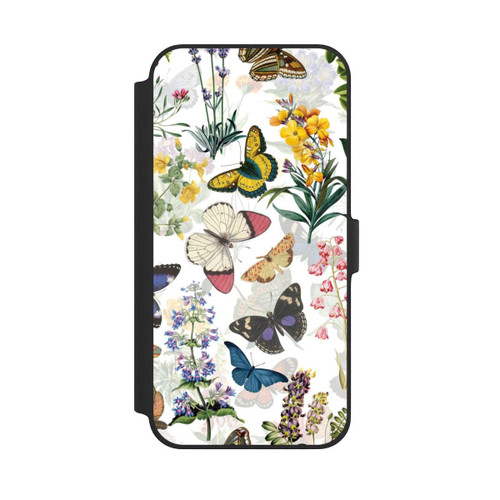 Apple iPhone 14 Plus NIVOflip Field Flowers and Butterflies