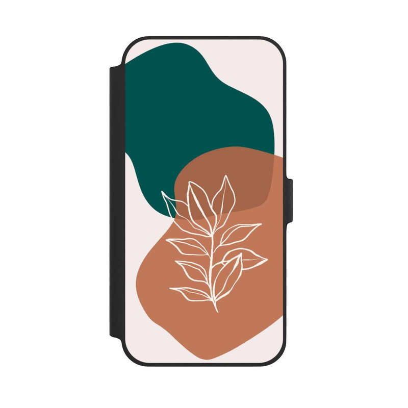iPhone 14 Plus NIVOflip Abstract Botanical Pattern 3