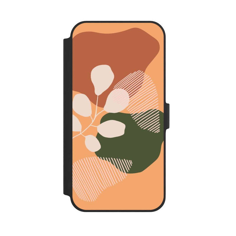 iPhone 14 Plus NIVOflip Abstract Botanical Pattern 4
