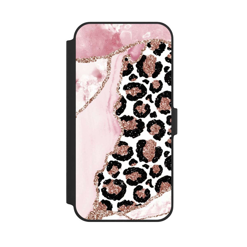 iPhone 14 Plus NIVOflip Muster und Texturen Rosa