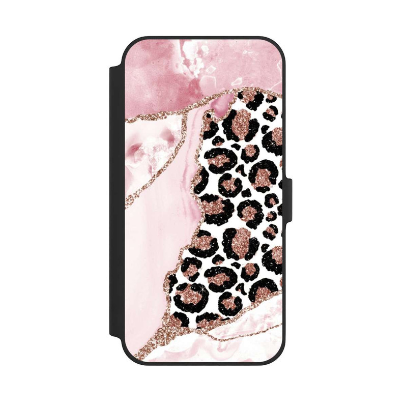 iPhone 14 Plus NIVOflip Muster und Texturen Rosa