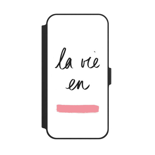 Apple iPhone 14 Plus NIVOflip La Vie en Rosa