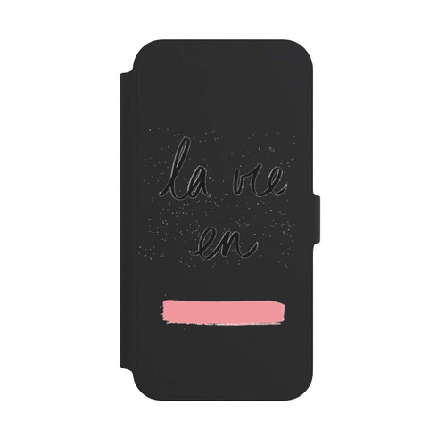 Apple iPhone 14 Plus NIVOflip La vie en Rosa Transparent