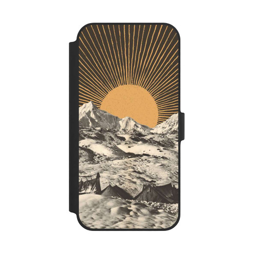 Apple iPhone 14 Plus NIVOflip Gebirgslandschaft 6
