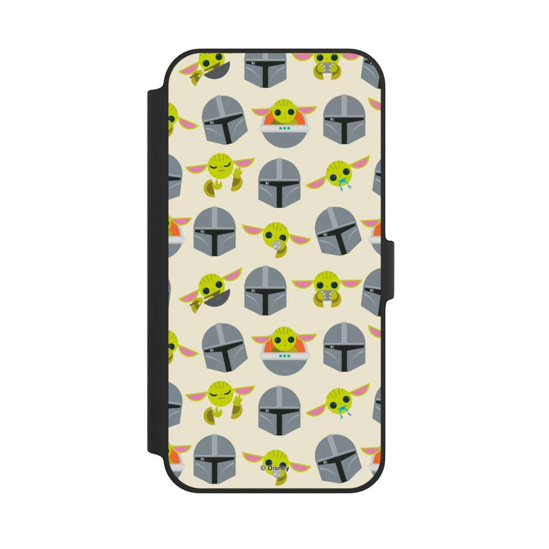 iPhone 14 Plus NIVOflip Mandalorian-Muster
