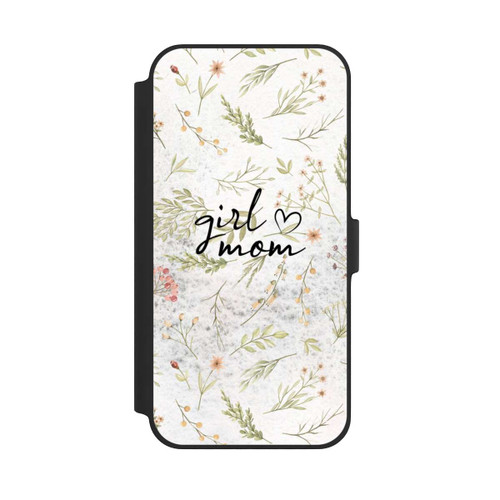 Apple iPhone 14 Plus NIVOflip Girl Mom Wildflowers