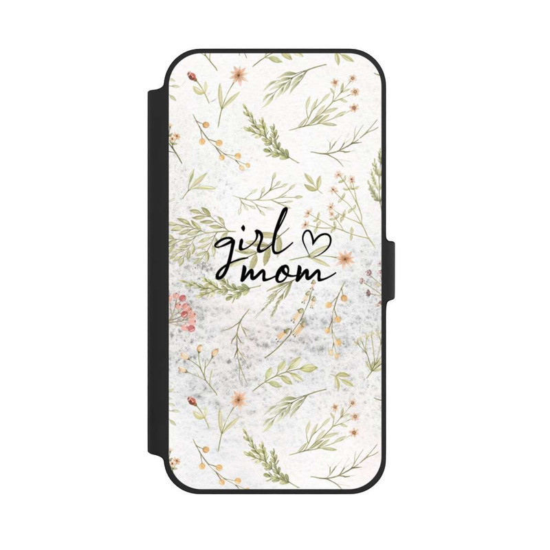 iPhone 14 Plus NIVOflip Girl Mom Wildflowers