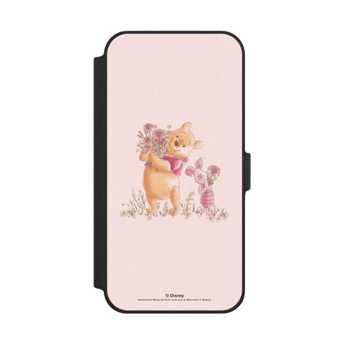 Apple iPhone 14 Plus NIVOflip Winnie Puuh and Ferkel Blumen
