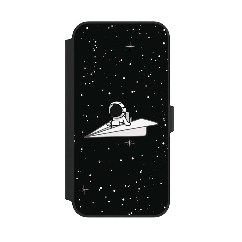 iPhone 14 Plus NIVOflip Astronaut Paper Plane Comic