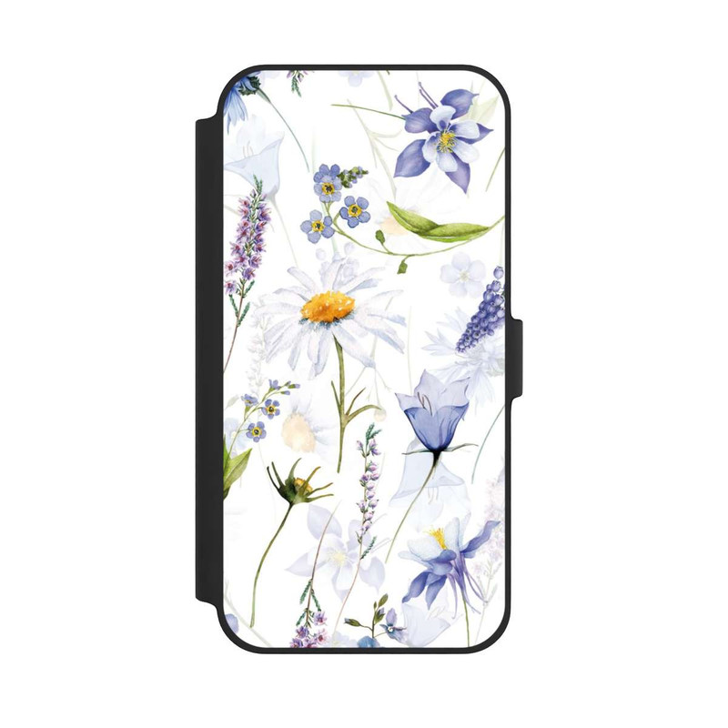 iPhone 14 Plus NIVOflip Prairie de Campanules