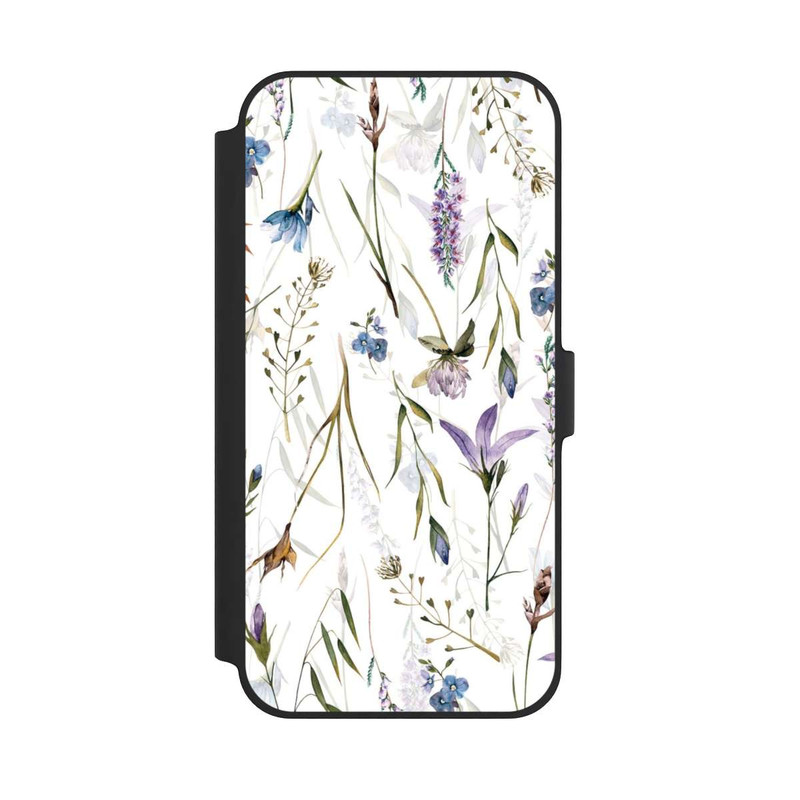 iPhone 14 Plus NIVOflip Wildkräuter Wiese